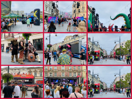 040 Multi "Rave" venue on Piotrkowsk street